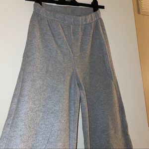 HM yarns Wool wide leg pants